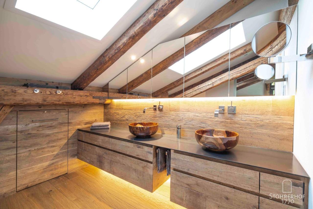 5 Sterne Penthouse-Loft Gut Stohrerhof Bis 4 Personen Dießen am Ammersee מראה חיצוני תמונה