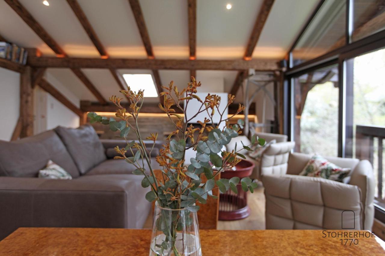 5 Sterne Penthouse-Loft Gut Stohrerhof Bis 4 Personen Dießen am Ammersee מראה חיצוני תמונה
