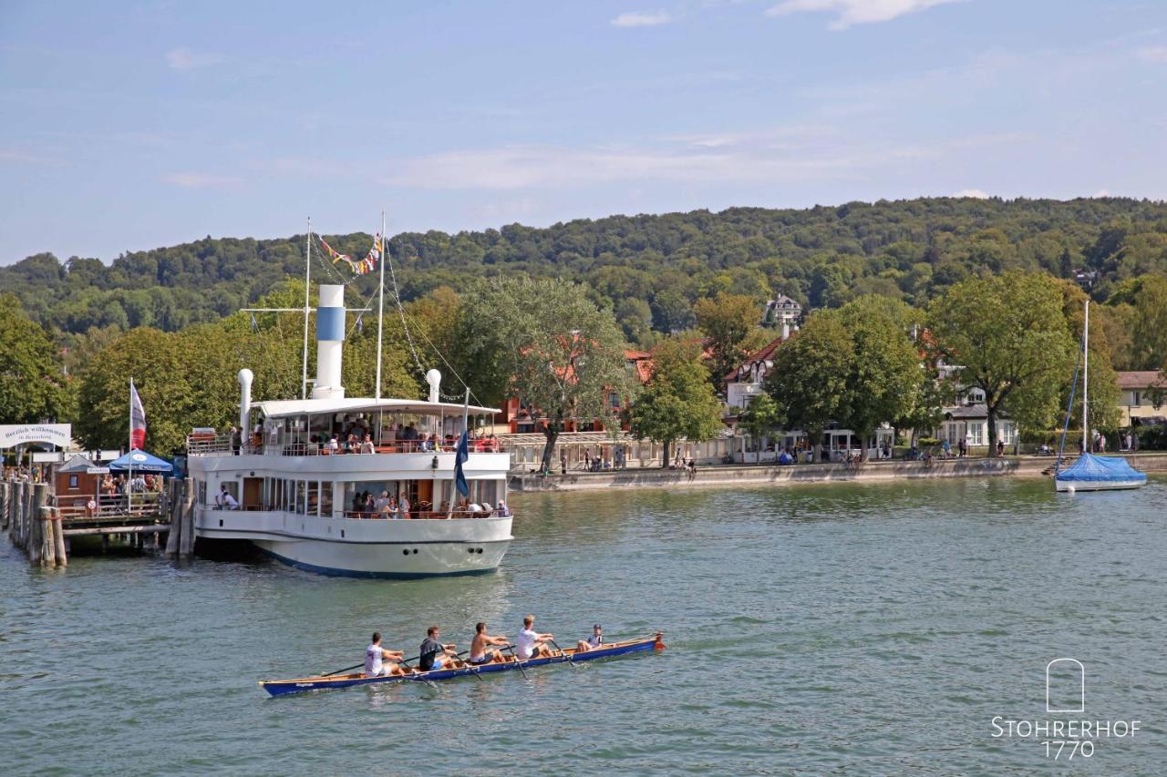 5 Sterne Penthouse-Loft Gut Stohrerhof Bis 4 Personen Dießen am Ammersee מראה חיצוני תמונה