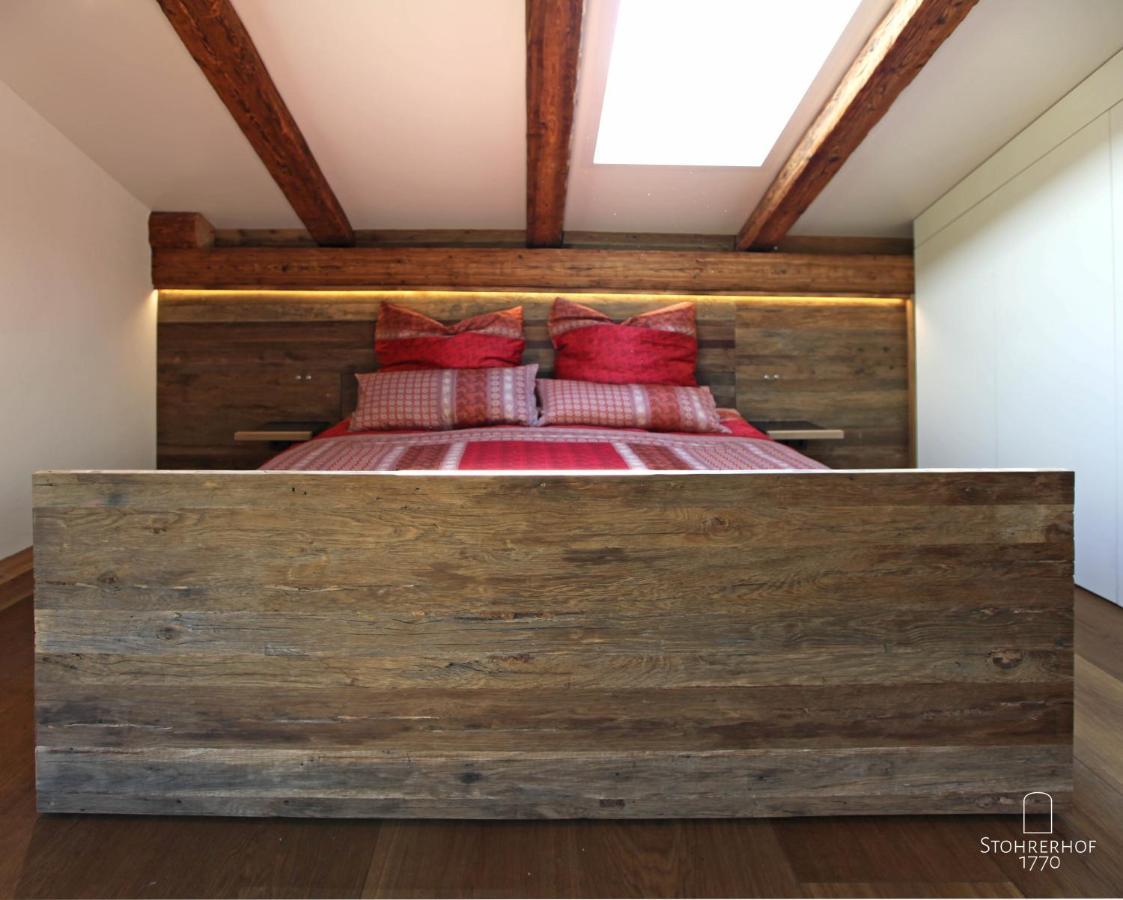 5 Sterne Penthouse-Loft Gut Stohrerhof Bis 4 Personen Dießen am Ammersee מראה חיצוני תמונה