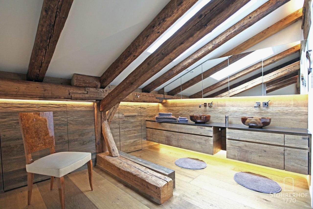 5 Sterne Penthouse-Loft Gut Stohrerhof Bis 4 Personen Dießen am Ammersee מראה חיצוני תמונה