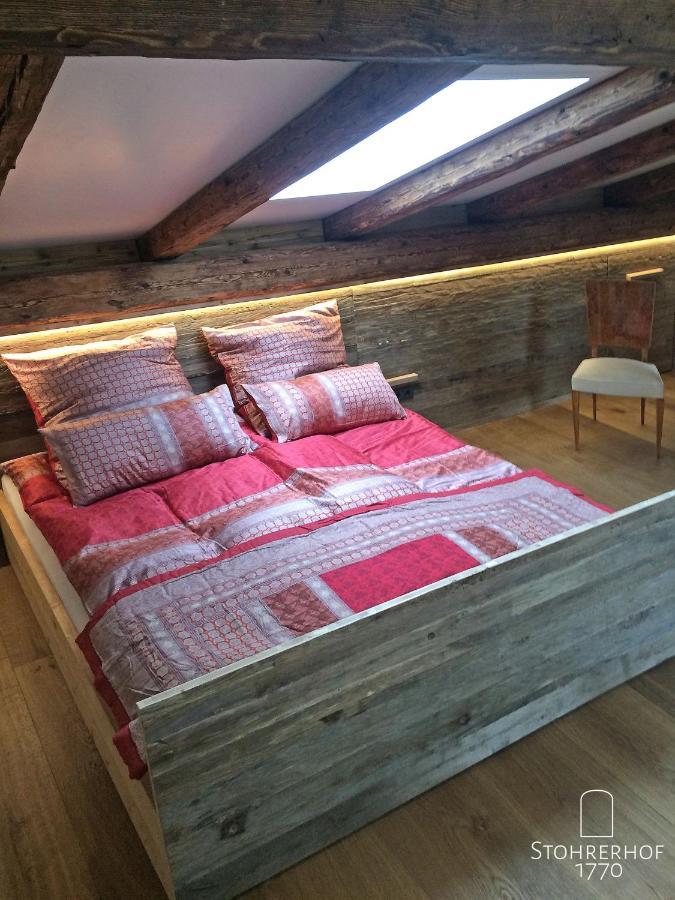 5 Sterne Penthouse-Loft Gut Stohrerhof Bis 4 Personen Dießen am Ammersee מראה חיצוני תמונה