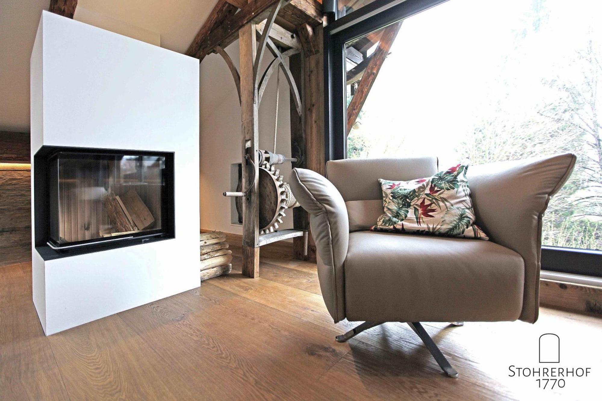 5 Sterne Penthouse-Loft Gut Stohrerhof Bis 4 Personen Dießen am Ammersee מראה חיצוני תמונה
