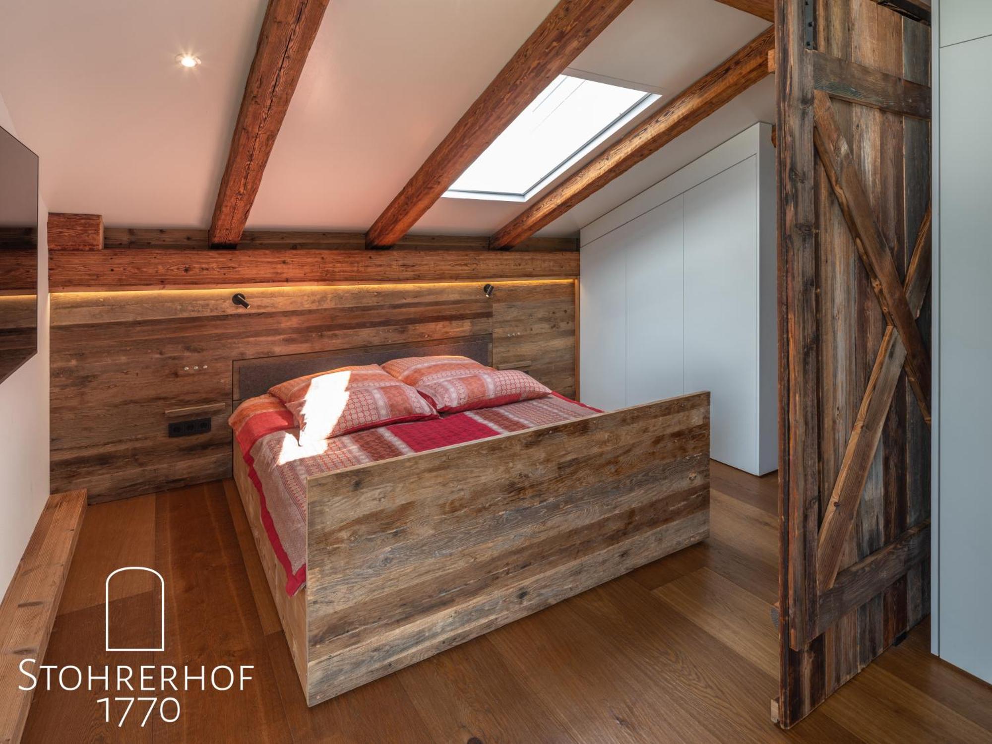 5 Sterne Penthouse-Loft Gut Stohrerhof Bis 4 Personen Dießen am Ammersee מראה חיצוני תמונה